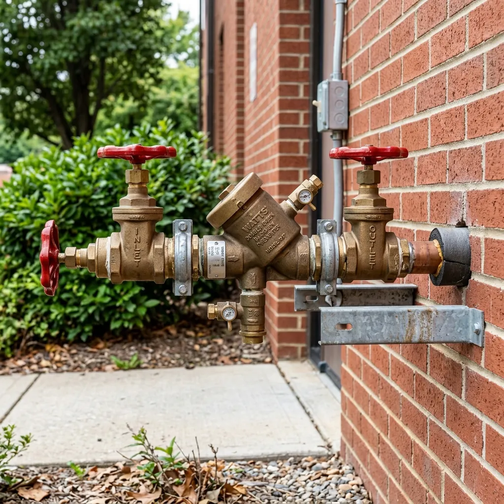 Backflow Prevention Plumber in Lewisville, NC