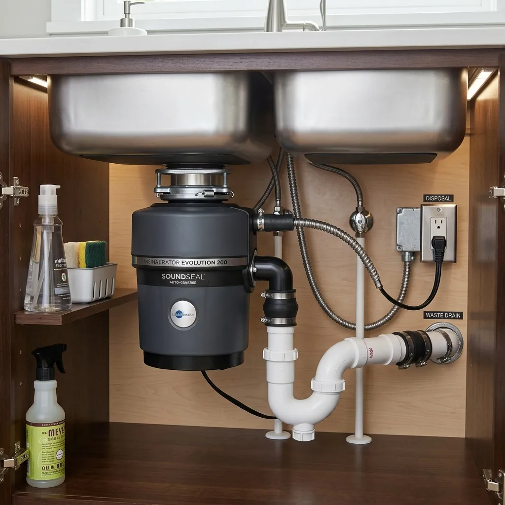 Garbage Disposal Repair Plumber in Lewisville, NC