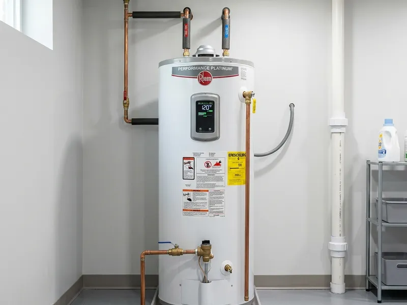 Water Heater Repair Plumber in Lewisville, NC